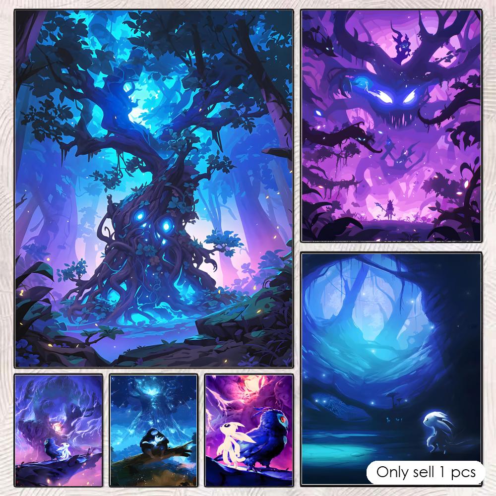 Affiche murale O-Ori and the B - Esports And Gaming Lounge avis et prix