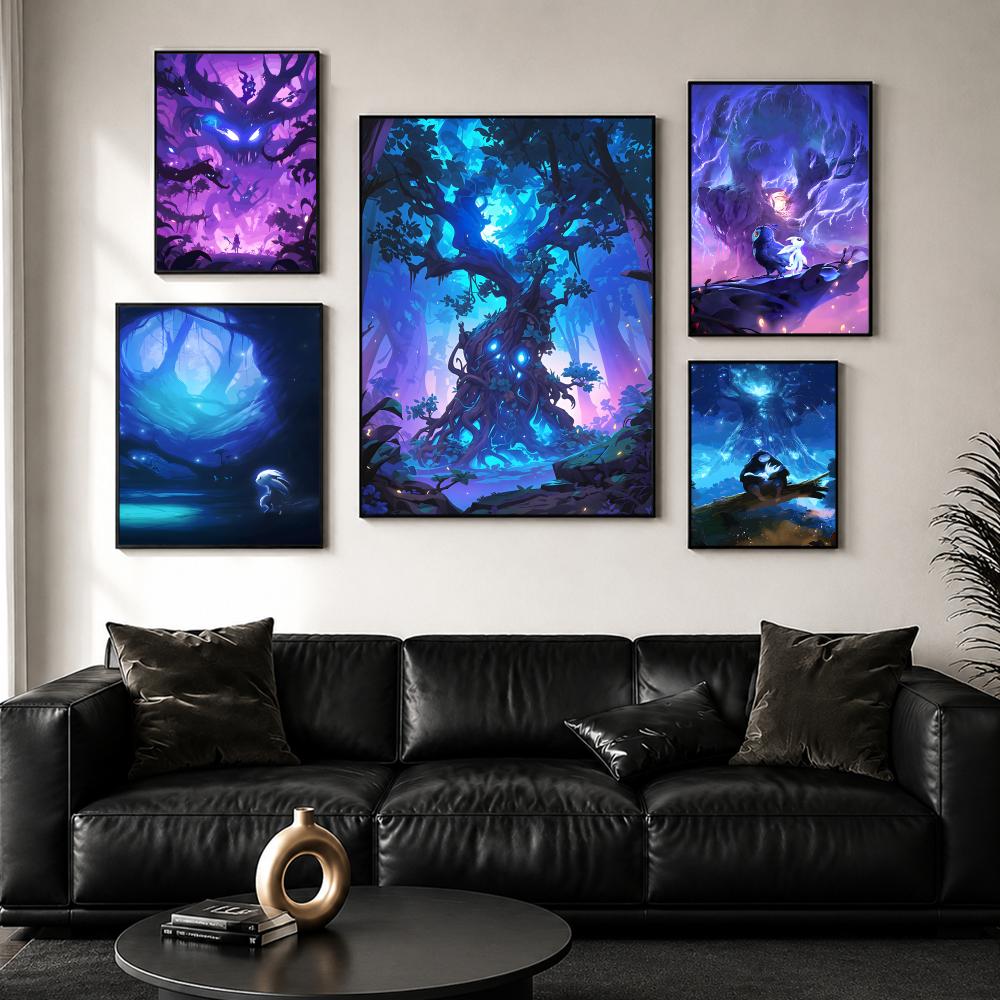 Affiche murale O-Ori and the B - Esports And Gaming Lounge avis et prix