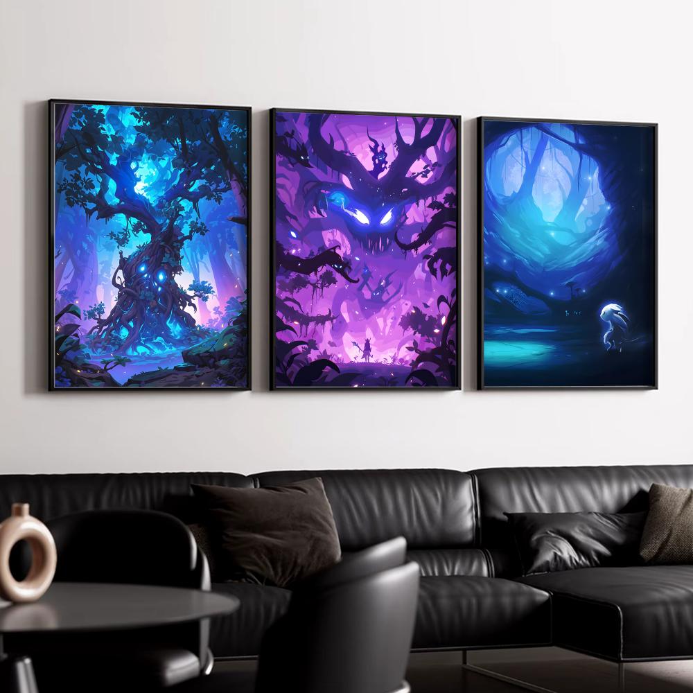 Affiche murale O-Ori and the B - Esports And Gaming Lounge avis et prix
