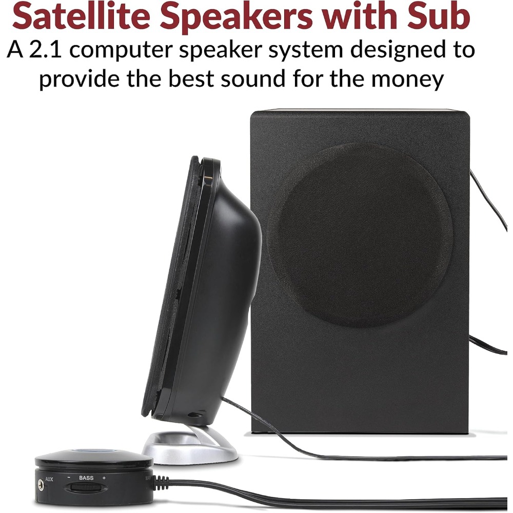 Système d'enceintes multimédia - Gaming Speaker 2.1 avis et prix