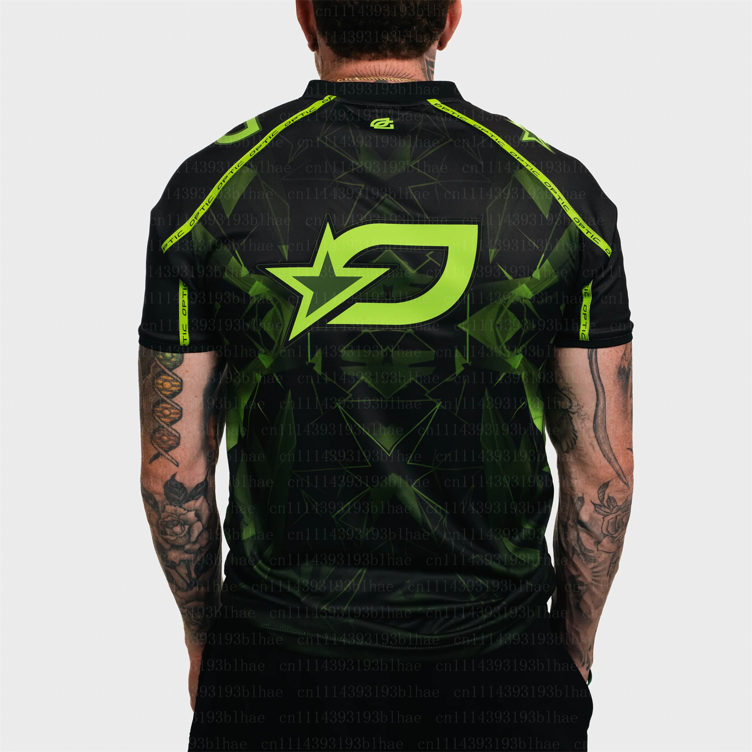 T-shirt respirant imprimé en 3 - Esports Gaming Jersey avis et prix
