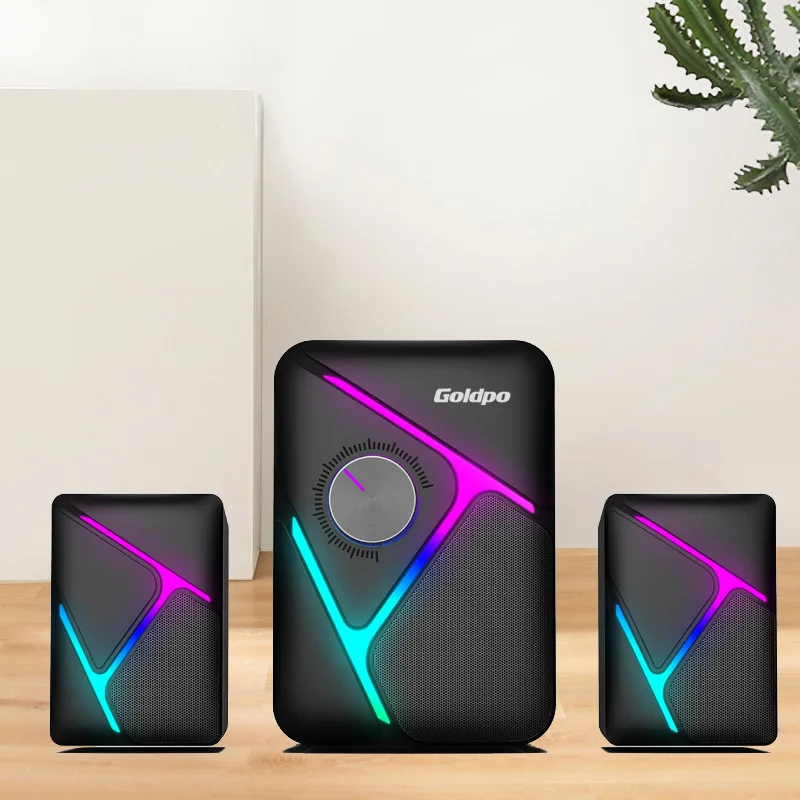 Audio informatique 2.1 caisson - Gaming Speaker 2.1 avis et prix
