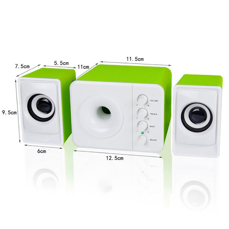 Hautréusde bureau USB-62, comm - Gaming Speaker 2.1 avis et prix