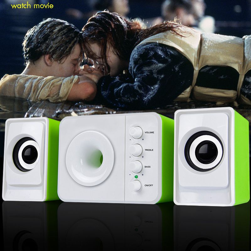 Hautréusde bureau USB-62, comm - Gaming Speaker 2.1 avis et prix