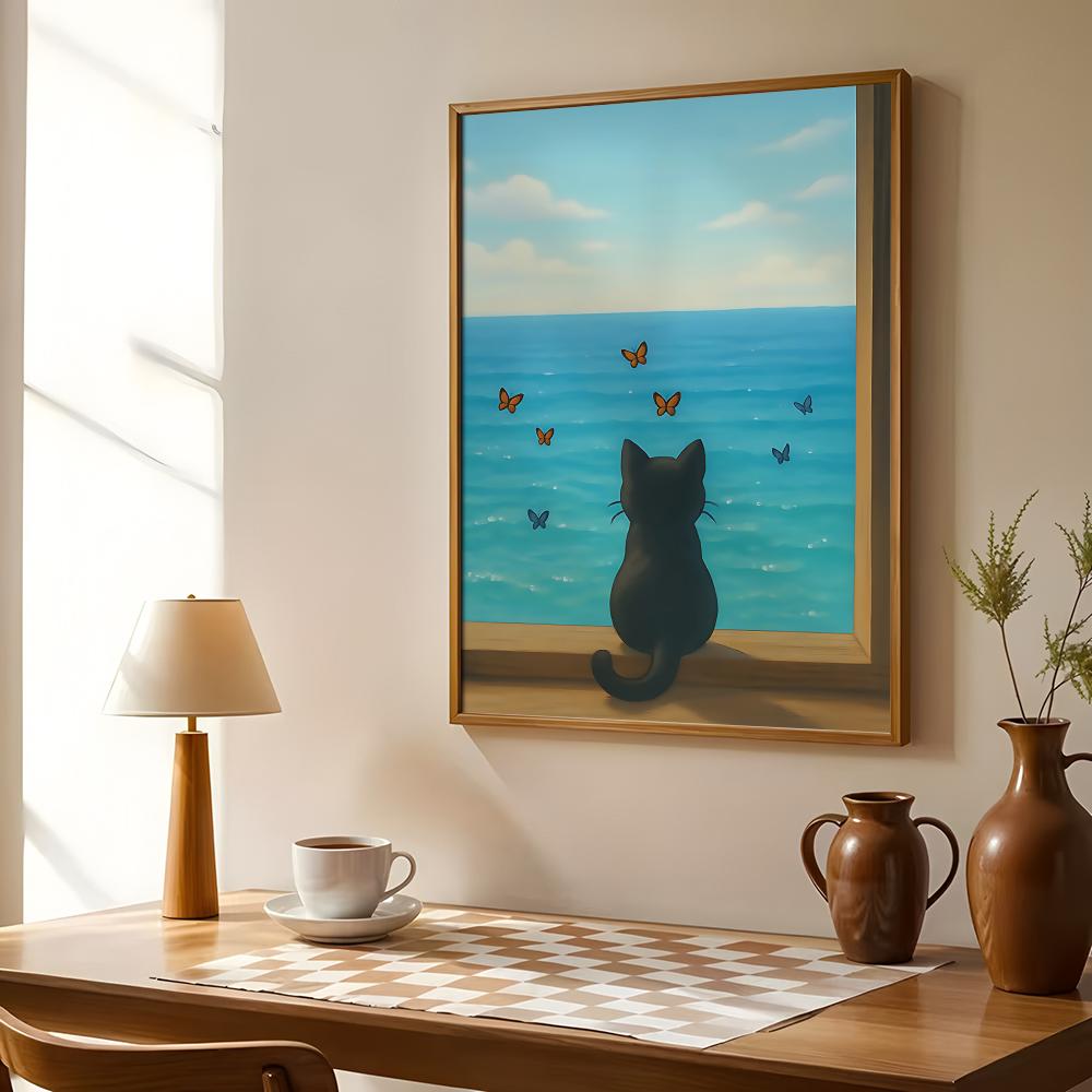 Affiche murale « Chat sur la p - Esports And Gaming Lounge avis et prix