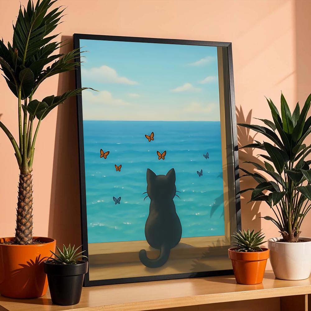 Affiche murale « Chat sur la p - Esports And Gaming Lounge avis et prix