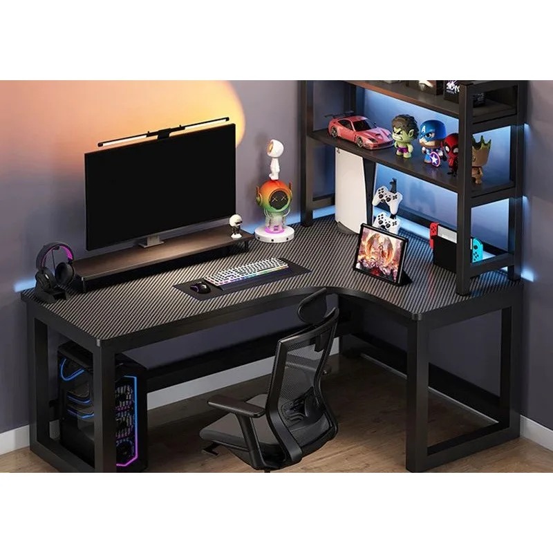Bureau d'angle en L réglable e - Esports Gaming Table avis et prix