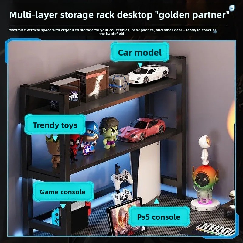 Bureau d'angle en L réglable e - Esports Gaming Table avis et prix