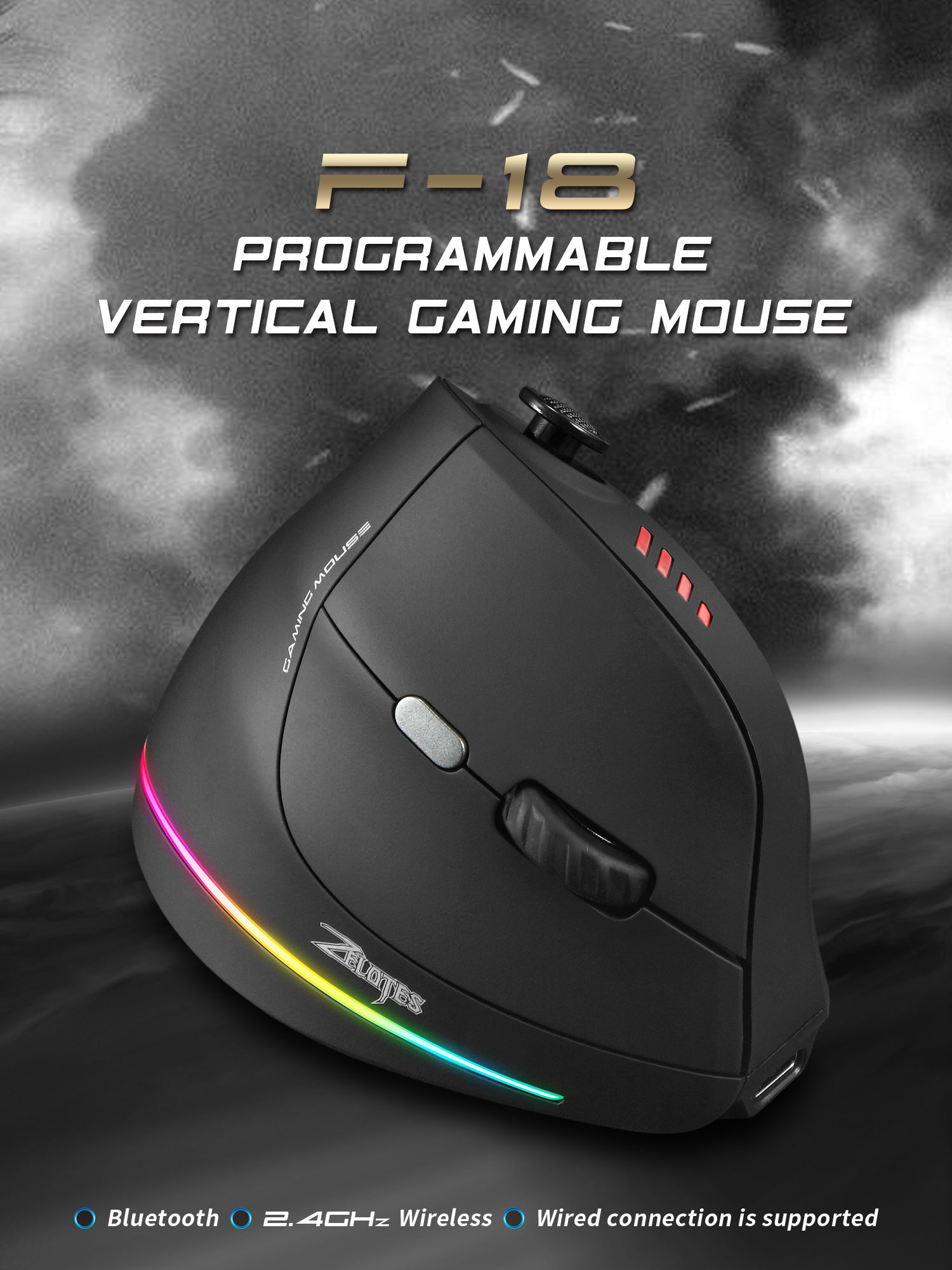 Jomaa – souris verticale sans  - Esports Gaming Controller avis et prix