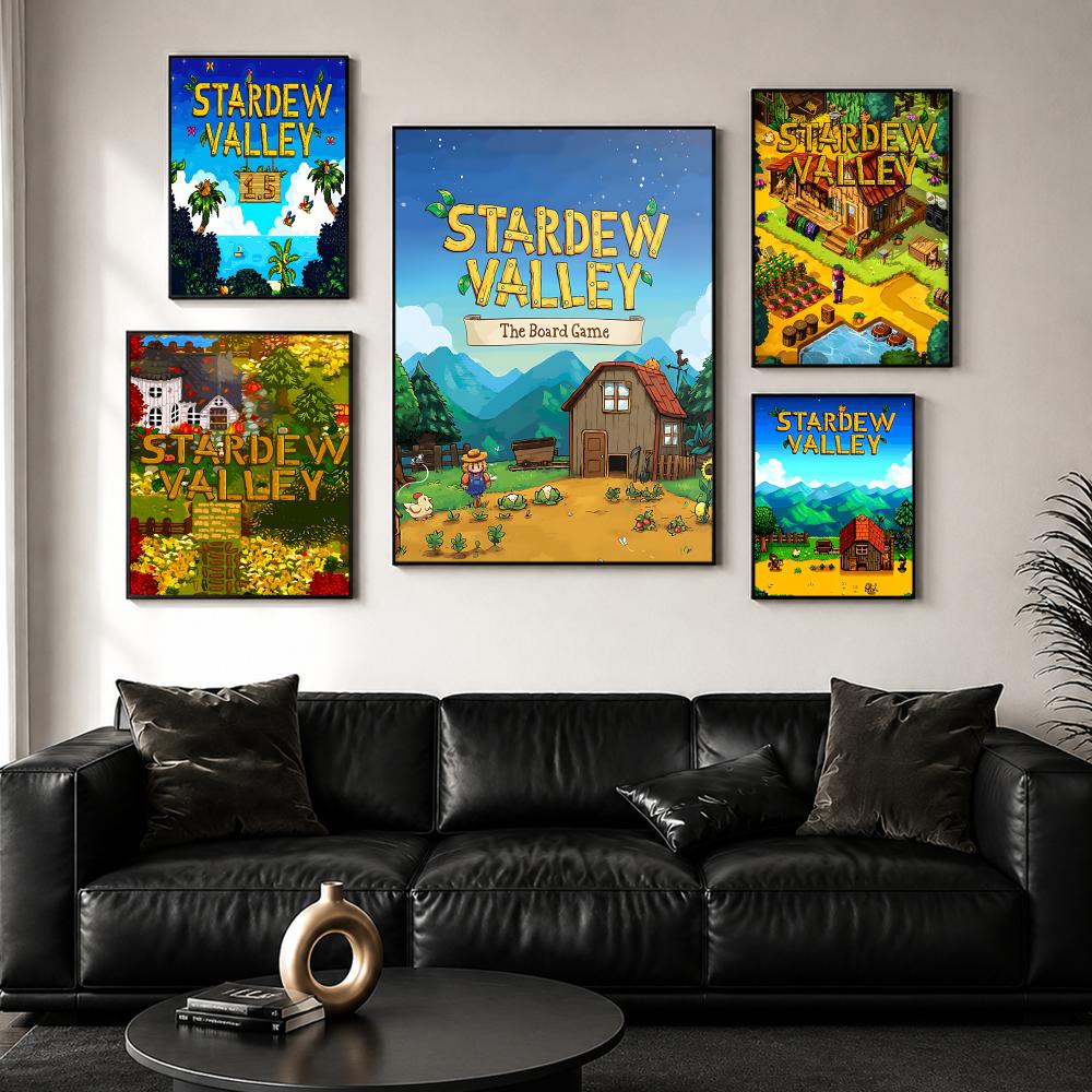 Affiche murale HD S-Stardew V- - Esports And Gaming Lounge avis et prix