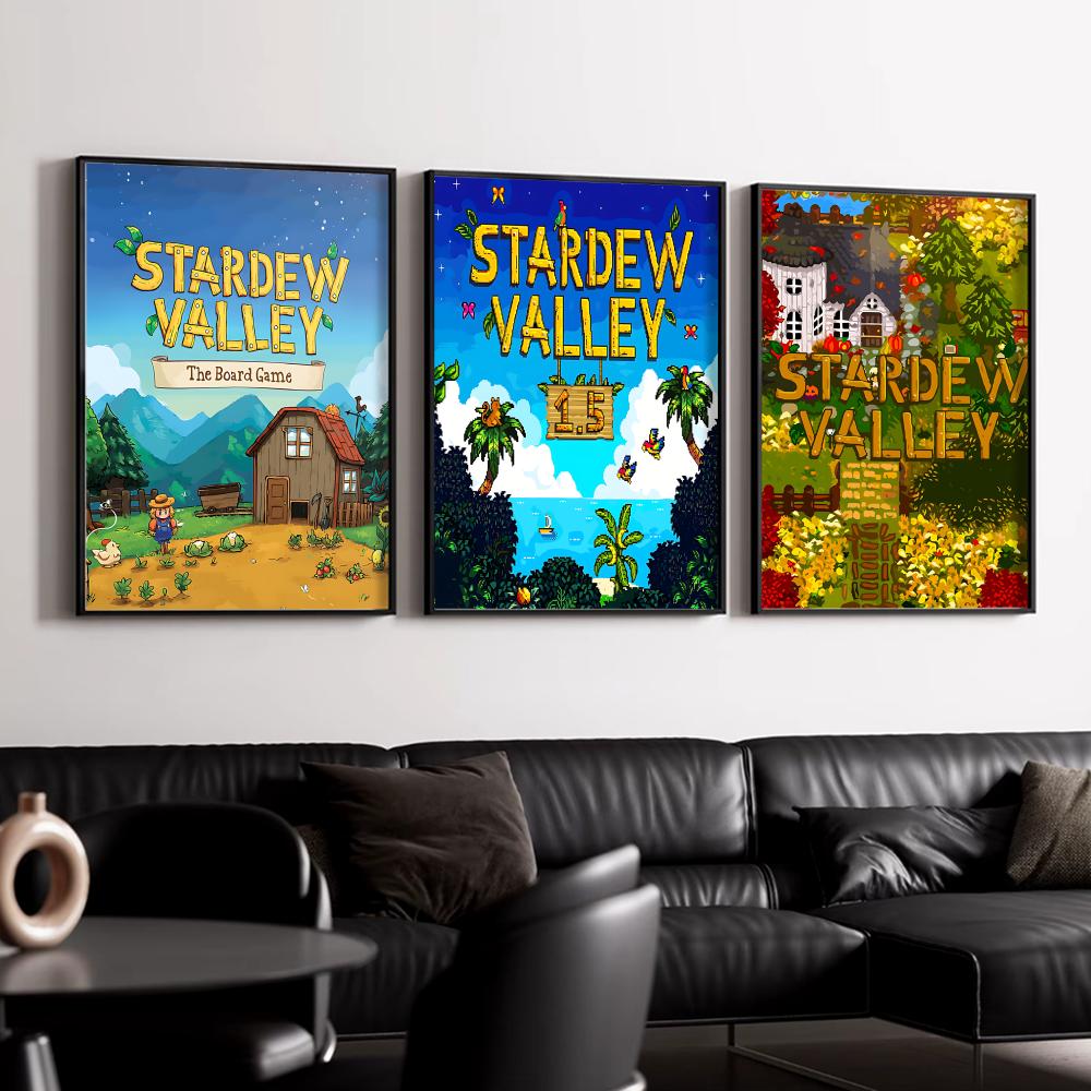 Affiche murale HD S-Stardew V- - Esports And Gaming Lounge avis et prix
