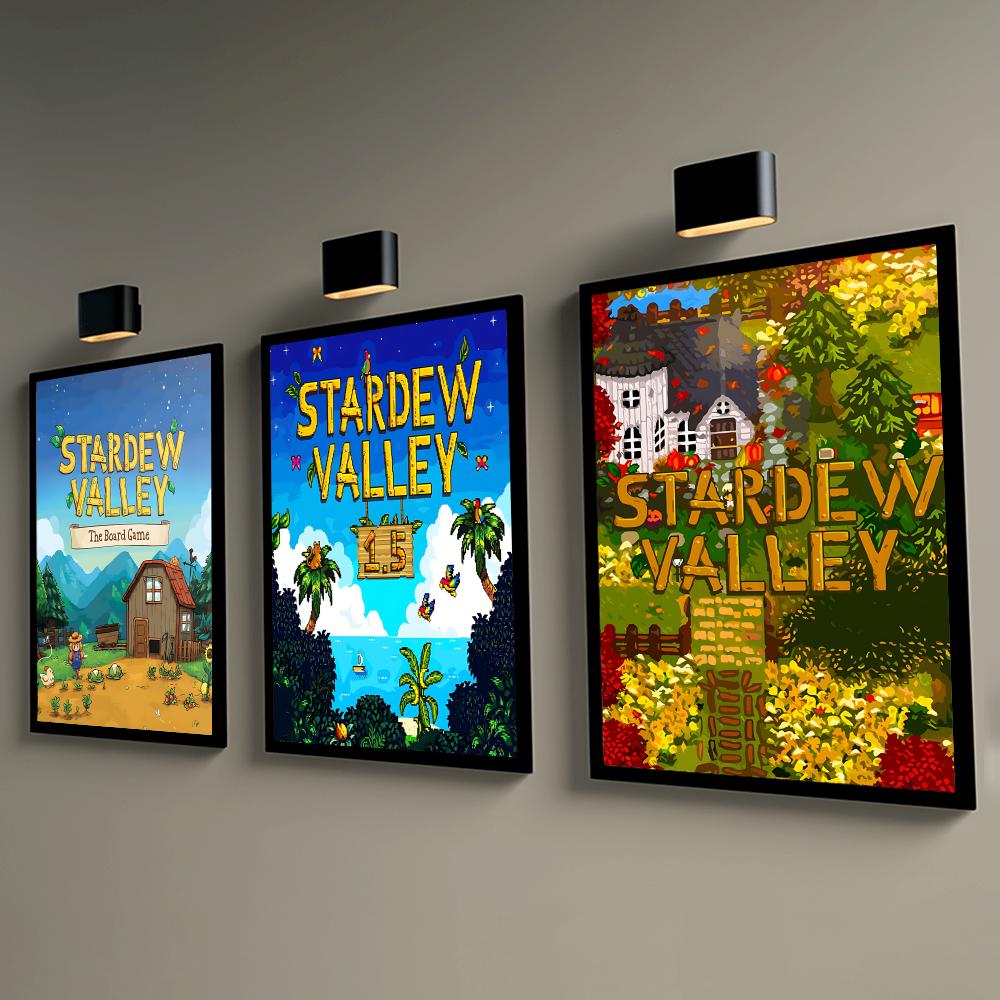 Affiche murale HD S-Stardew V- - Esports And Gaming Lounge avis et prix